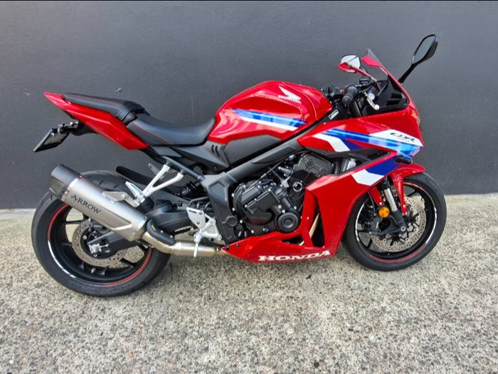 2026 Honda CBR650R