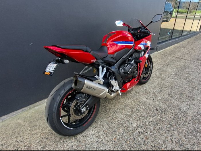 2026 Honda CBR650R
