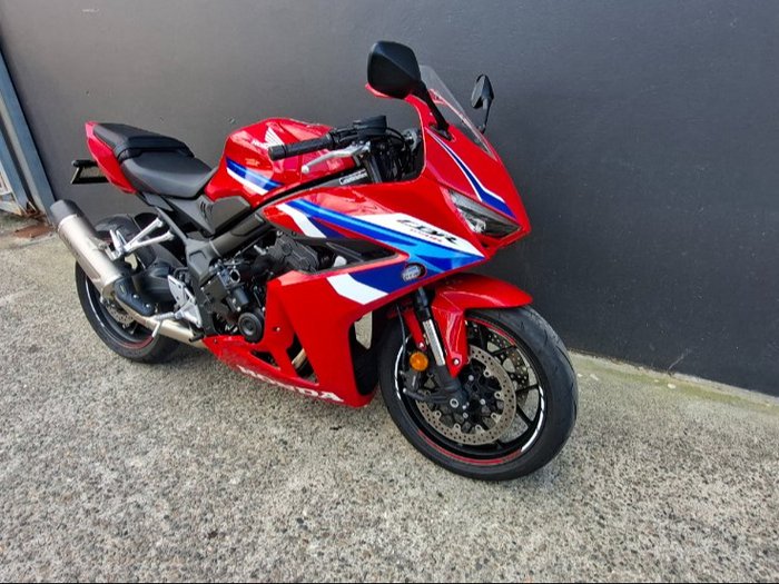 2026 Honda CBR650R