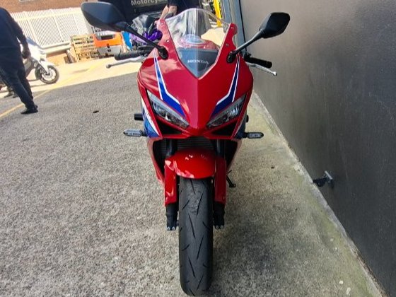 2026 Honda CBR650R