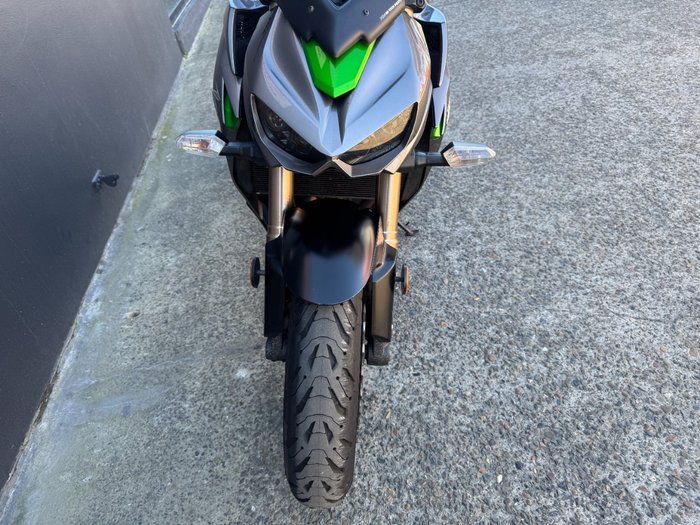 2014 Kawasaki Z1000 GREEN