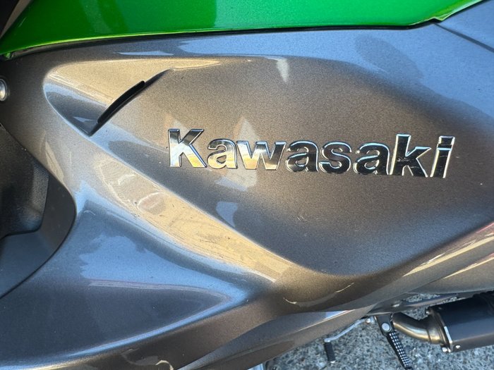 2014 Kawasaki Z1000 GREEN