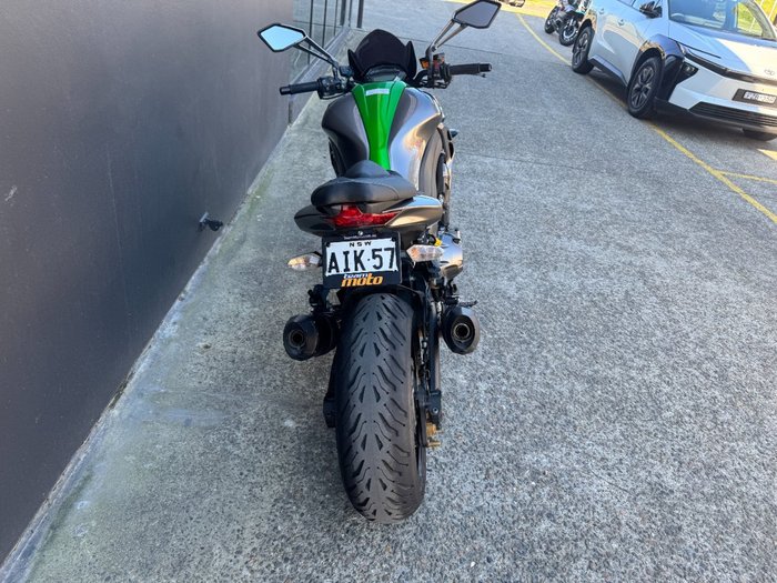 2014 Kawasaki Z1000 GREEN