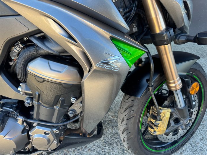 2014 Kawasaki Z1000