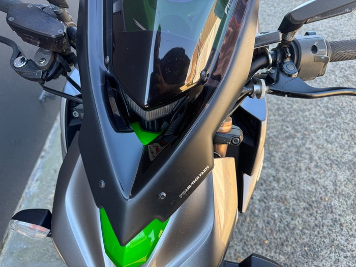 2014 Kawasaki Z1000 GREEN