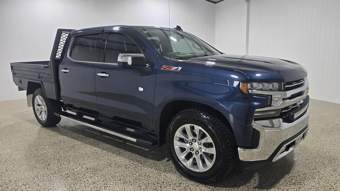 2021 Chevrolet Silverado 1500 LTZ Premium W/Tech Pack