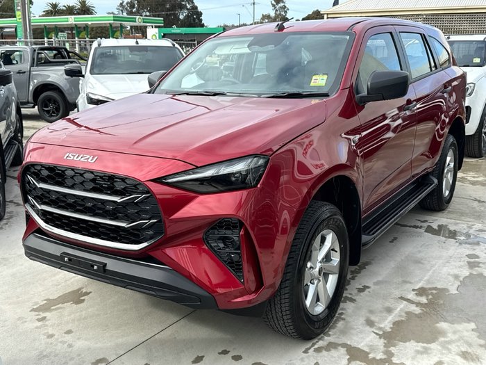 2026 Isuzu MU-X LS-M