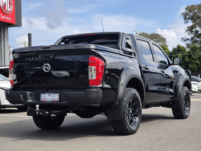 2022 Nissan Navara SL Warrior