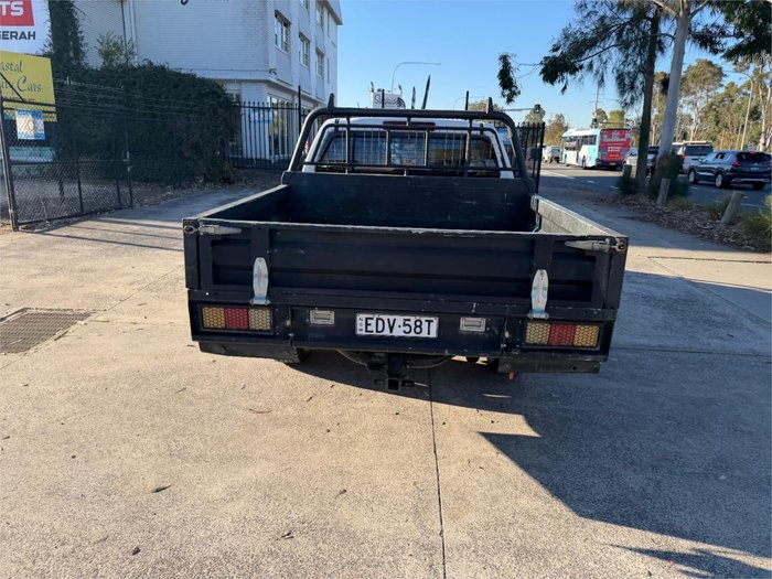 2017 HOLDEN COLORADO LS (4x4)