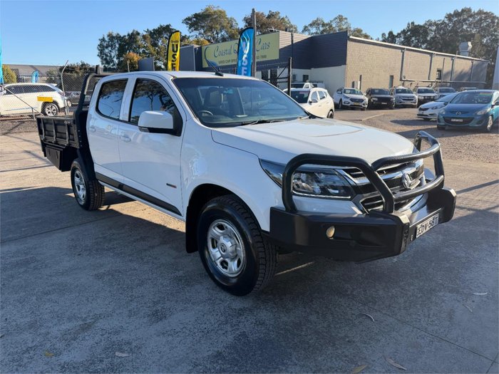 2017 HOLDEN COLORADO LS (4x4)