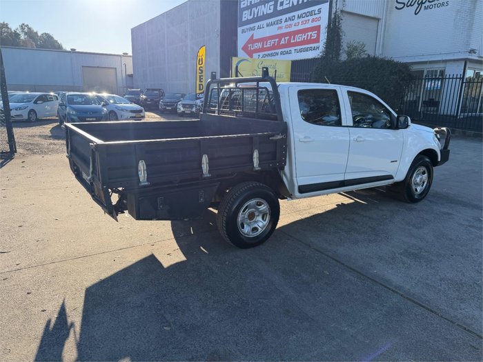 2017 HOLDEN COLORADO LS (4x4)