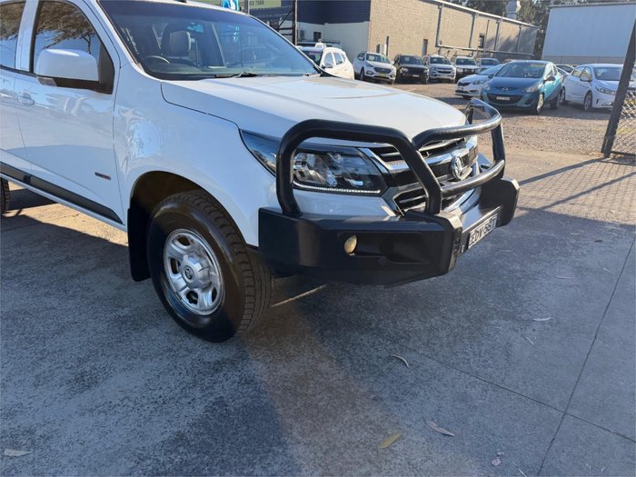 2017 HOLDEN COLORADO LS (4x4)