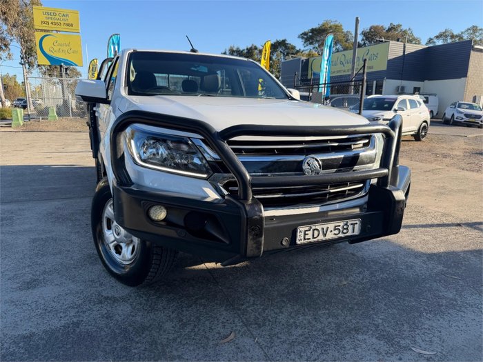 2017 HOLDEN COLORADO