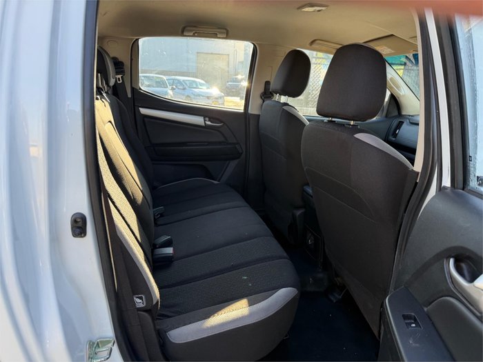 2017 HOLDEN COLORADO LS (4x4)
