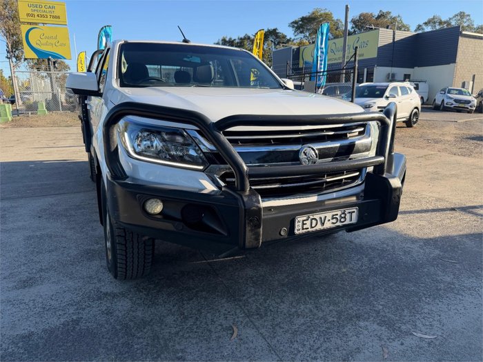 2017 HOLDEN COLORADO LS (4x4)
