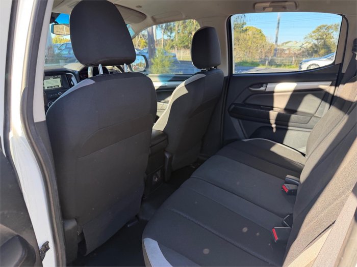 2017 HOLDEN COLORADO LS (4x4)