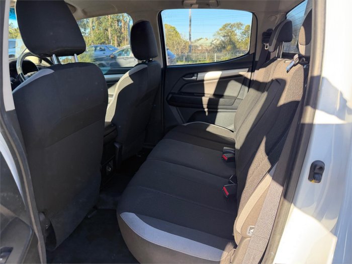 2017 HOLDEN COLORADO LS (4x4)