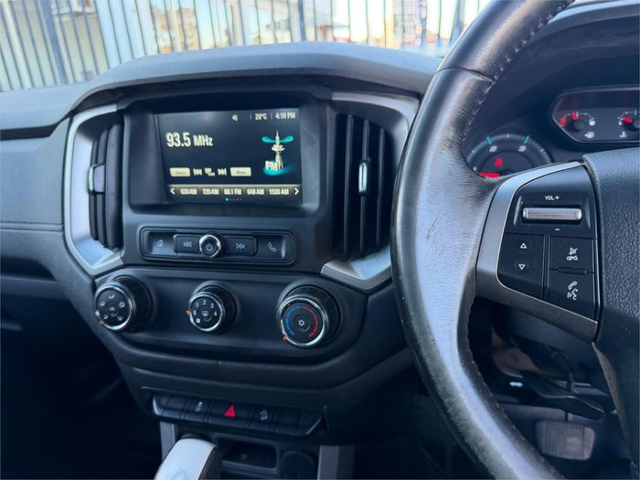 2017 HOLDEN COLORADO LS (4x4)