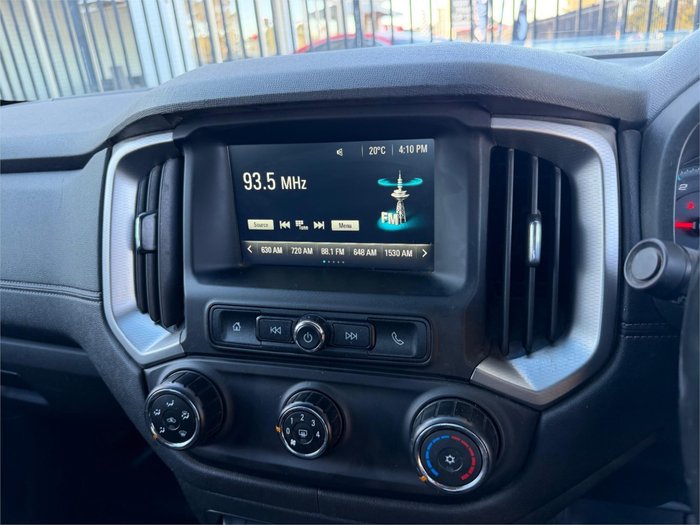 2017 HOLDEN COLORADO LS (4x4)