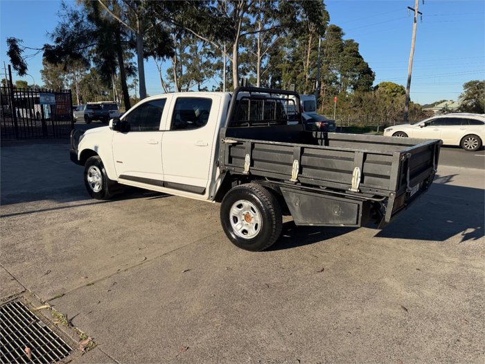2017 HOLDEN COLORADO LS (4x4)