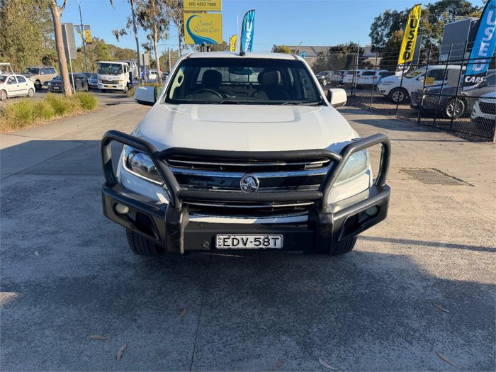 2017 HOLDEN COLORADO LS (4x4)