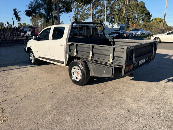 2017 HOLDEN COLORADO LS (4x4)