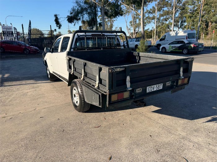 2017 HOLDEN COLORADO LS (4x4)