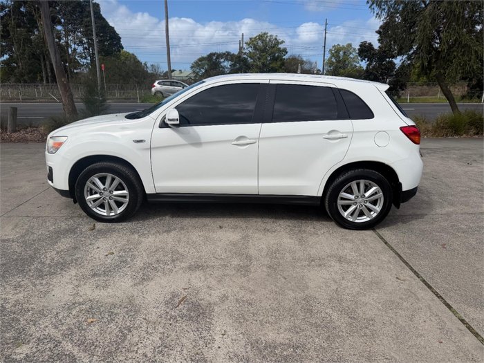 2013 MITSUBISHI ASX (4WD)