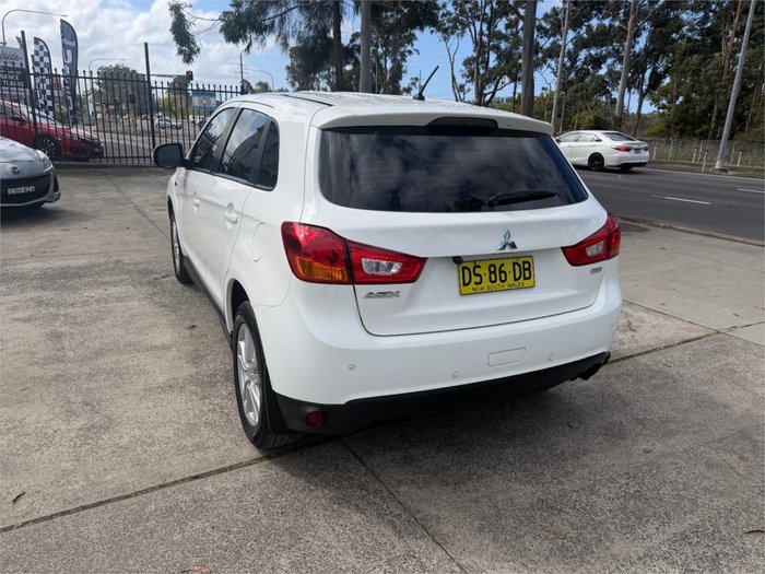 2013 MITSUBISHI ASX (4WD)