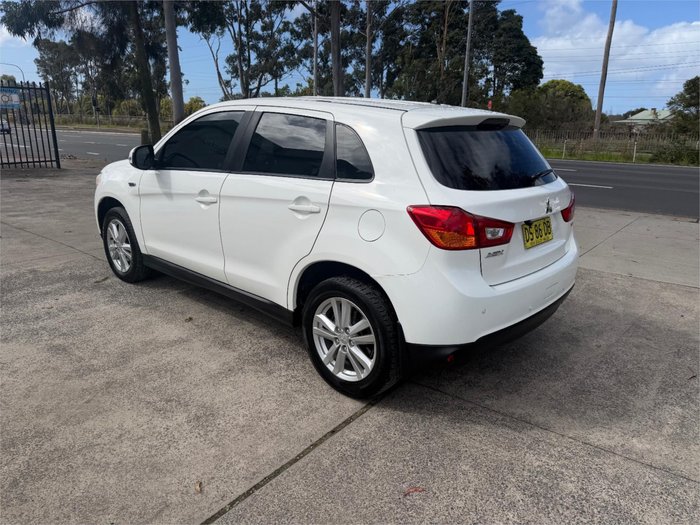 2013 MITSUBISHI ASX (4WD)