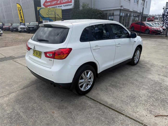 2013 MITSUBISHI ASX (4WD)