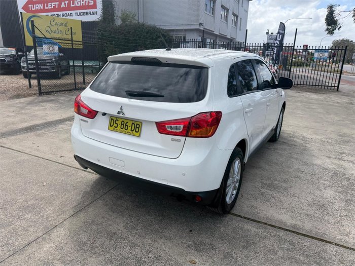 2013 MITSUBISHI ASX (4WD)