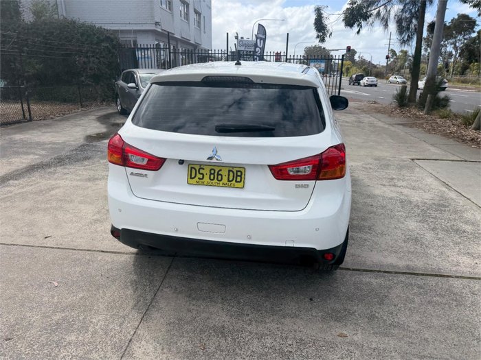 2013 MITSUBISHI ASX (4WD)