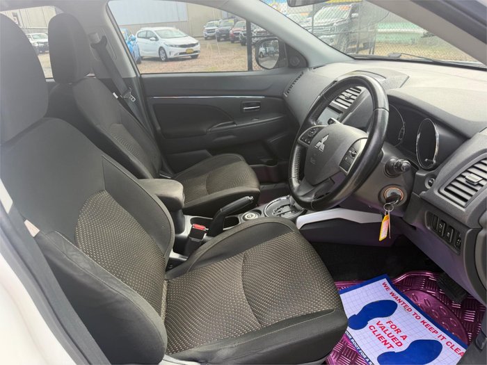 2013 MITSUBISHI ASX (4WD)