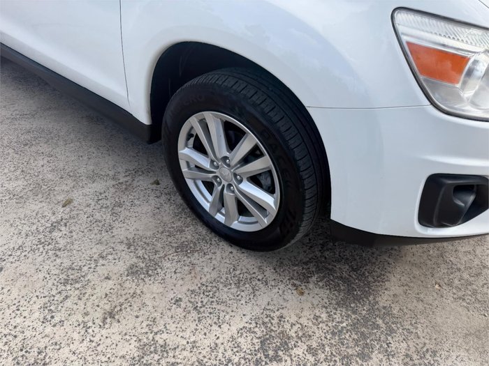 2013 MITSUBISHI ASX (4WD)