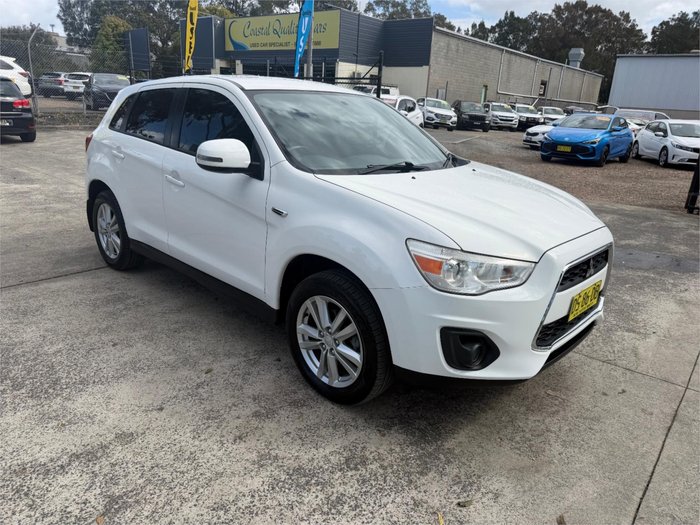 2013 MITSUBISHI ASX (4WD)
