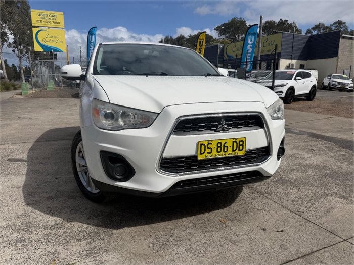 2013 MITSUBISHI ASX