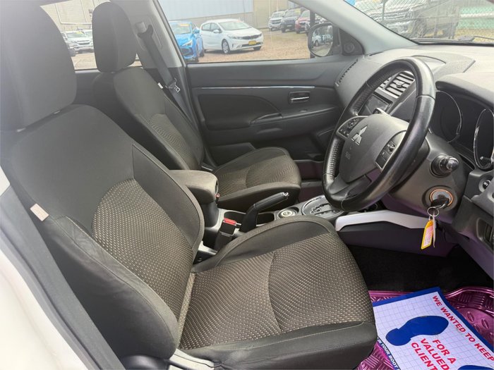 2013 MITSUBISHI ASX (4WD)