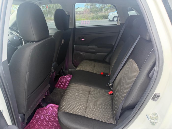 2013 MITSUBISHI ASX (4WD)
