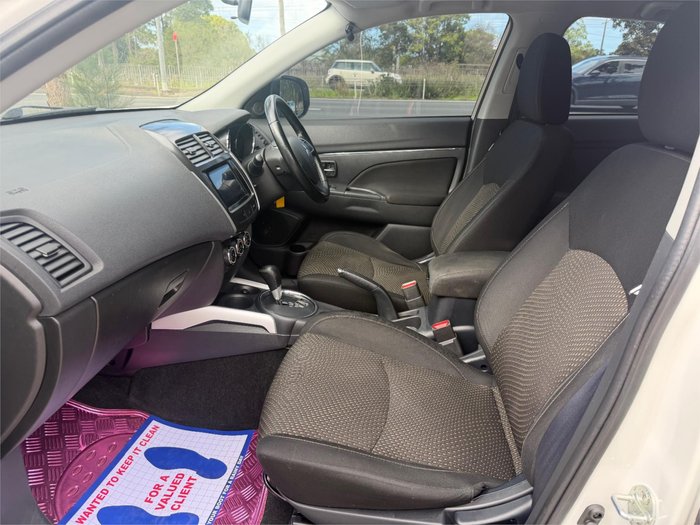 2013 MITSUBISHI ASX (4WD)
