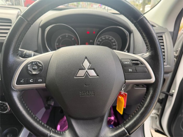 2013 MITSUBISHI ASX (4WD)