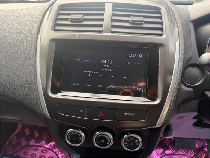 2013 MITSUBISHI ASX (4WD)