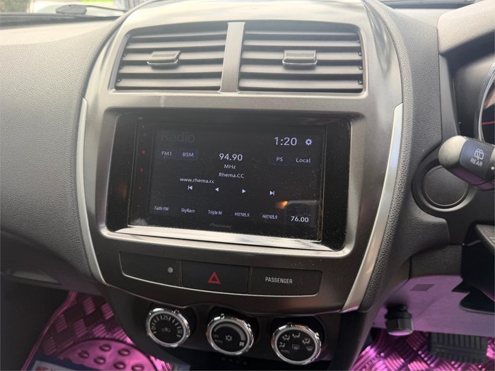 2013 MITSUBISHI ASX (4WD)