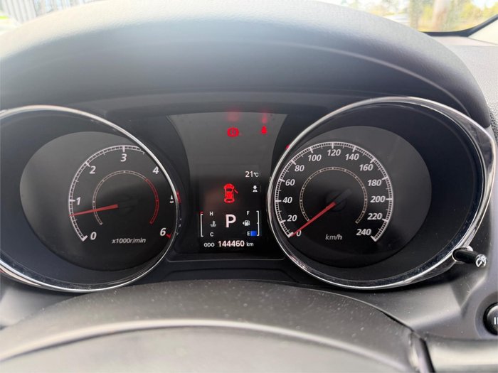 2013 MITSUBISHI ASX (4WD)