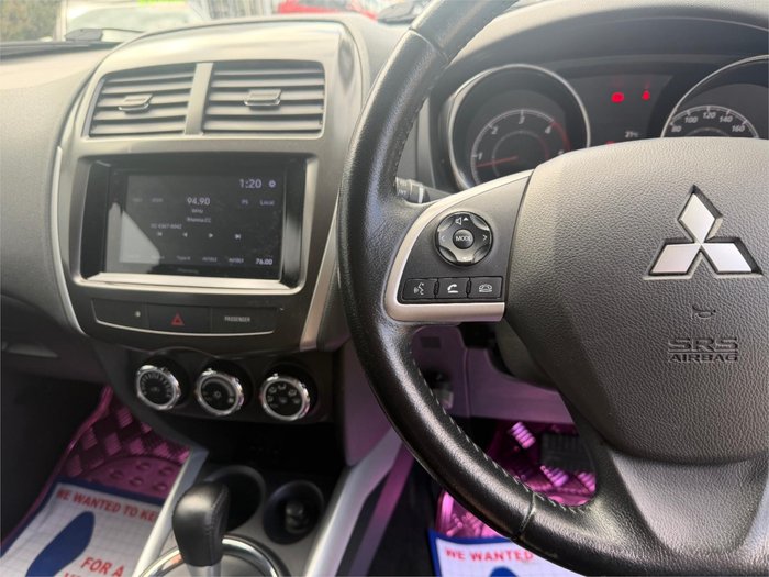 2013 MITSUBISHI ASX (4WD)