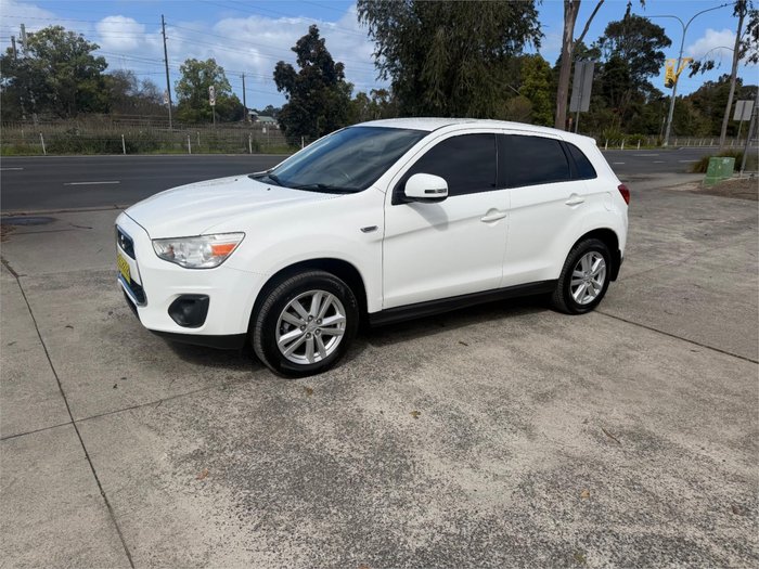 2013 MITSUBISHI ASX (4WD)