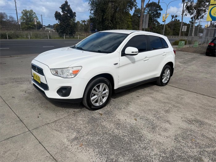 2013 MITSUBISHI ASX (4WD)