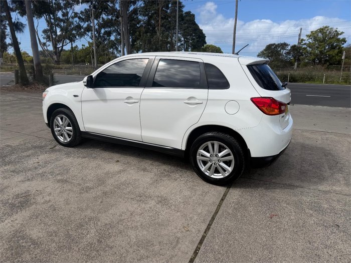 2013 MITSUBISHI ASX (4WD)
