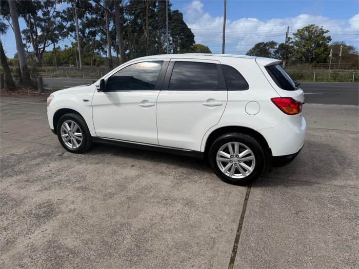 2013 MITSUBISHI ASX (4WD)