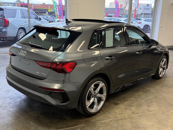2024 Audi A3 40 TFSI S line